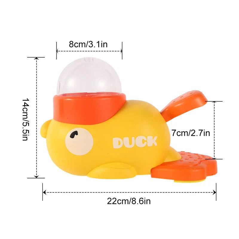 The Duck PupFeeder