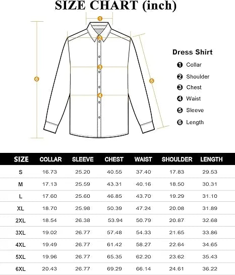 MuscleFit™ Stretch Dress Shirt