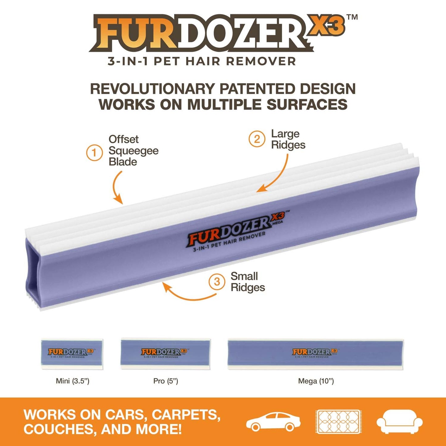 FurErase Pet Hair Eliminator