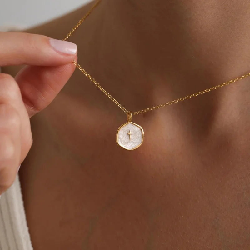 Divinia™ - Cross Necklace
