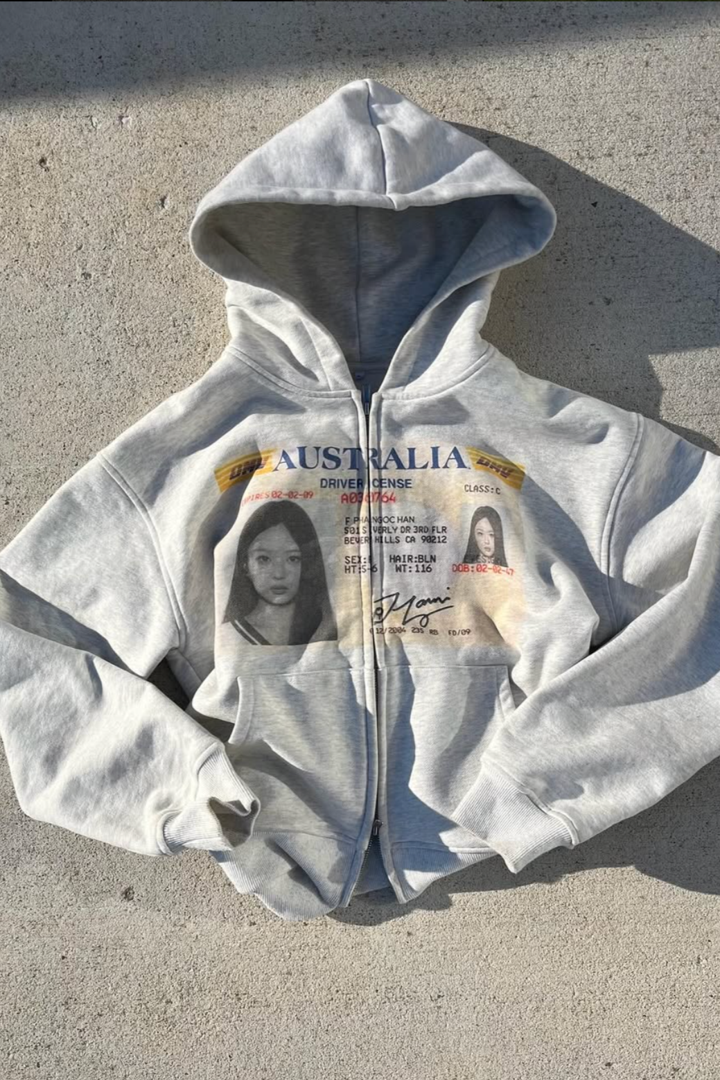 New Jeans Fusion Hoodies
