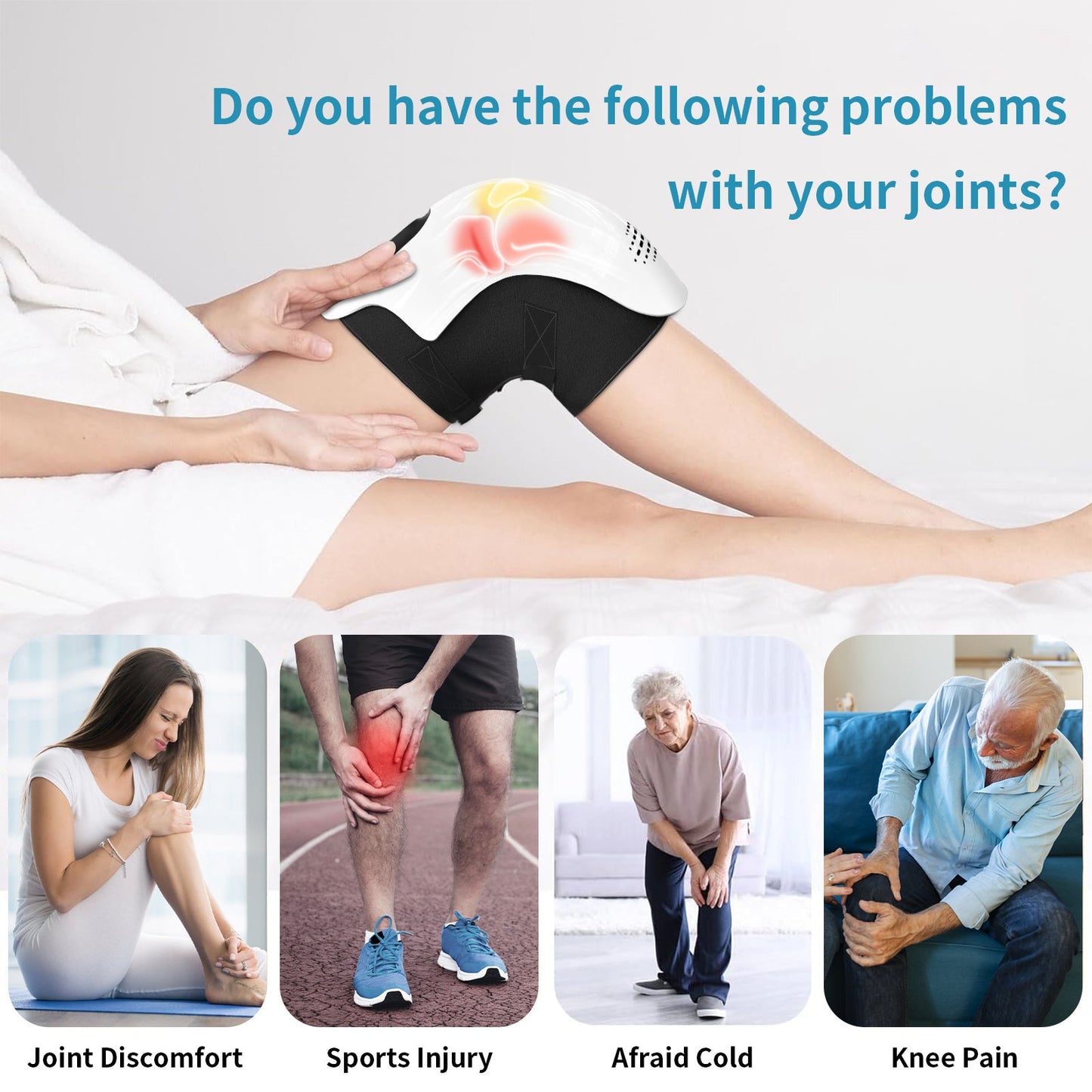 ReliefCore™ - Knee Therapy Massager
