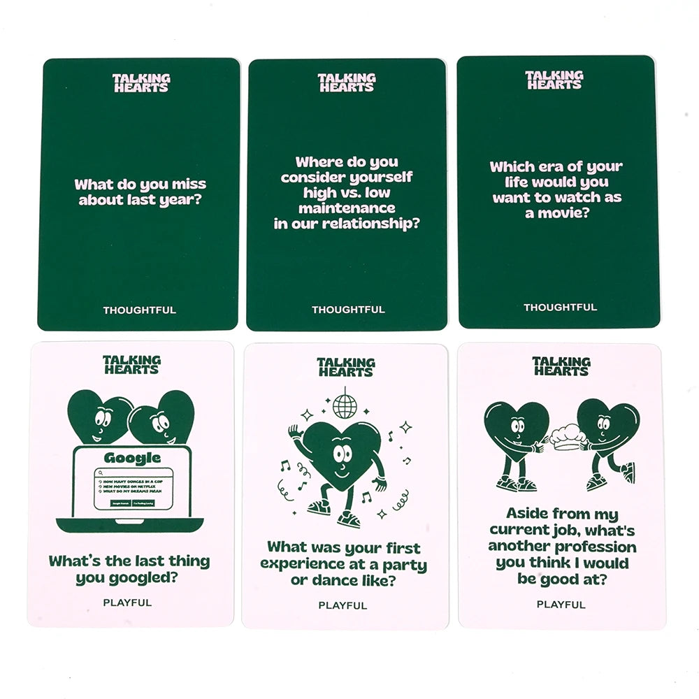 Not Roommates Conversation Cards