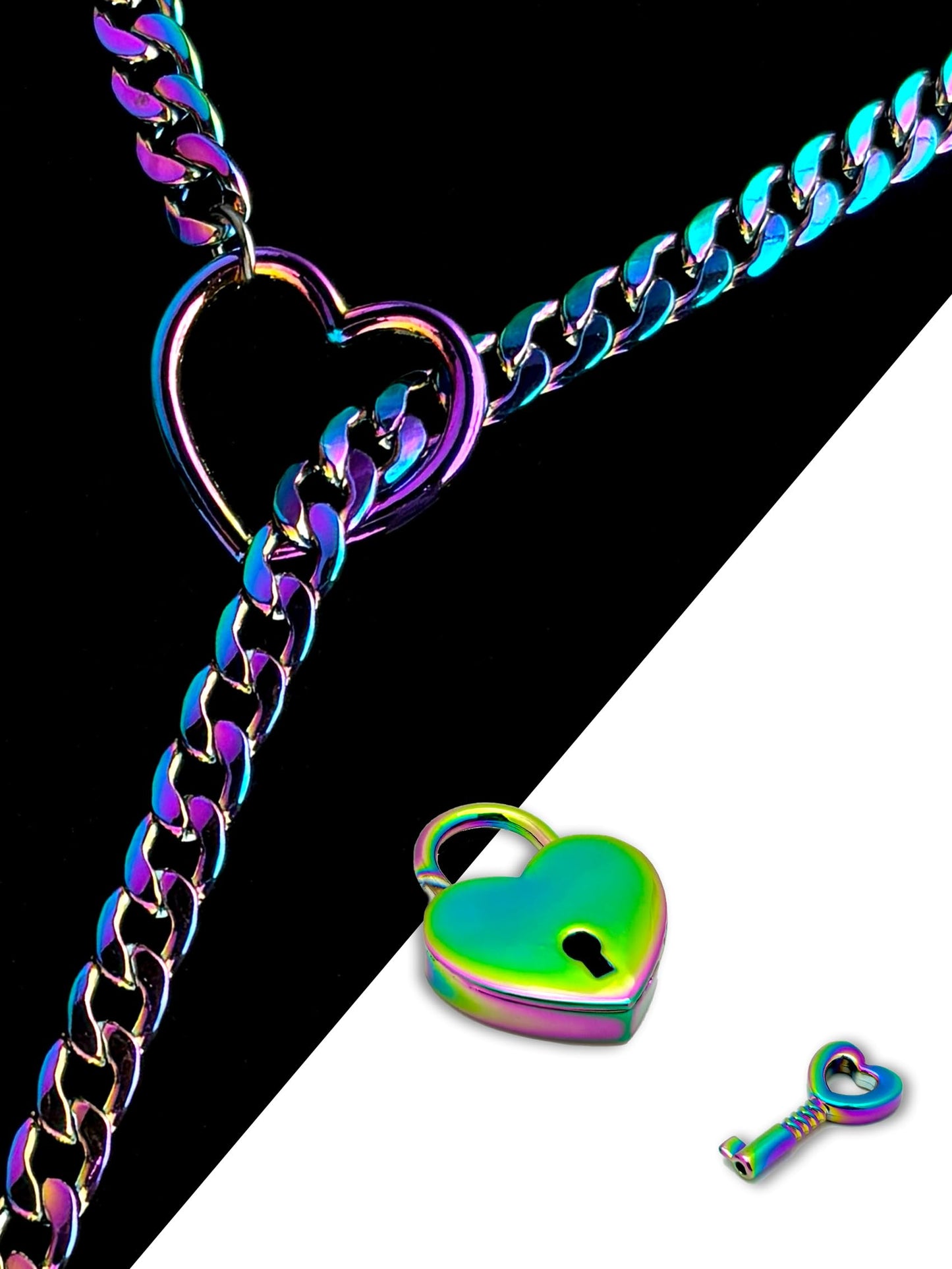 ChainHeart™ Drop Necklace
