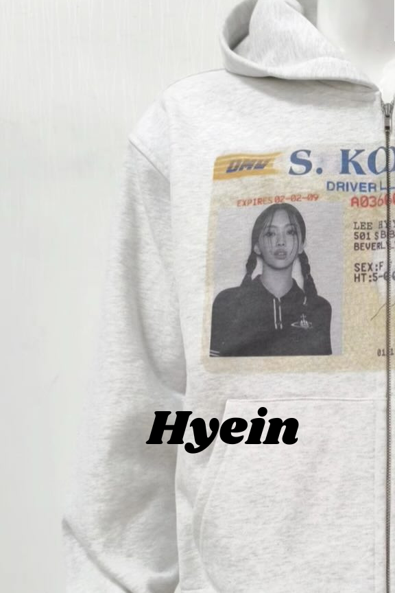 New Jeans Fusion Hoodies