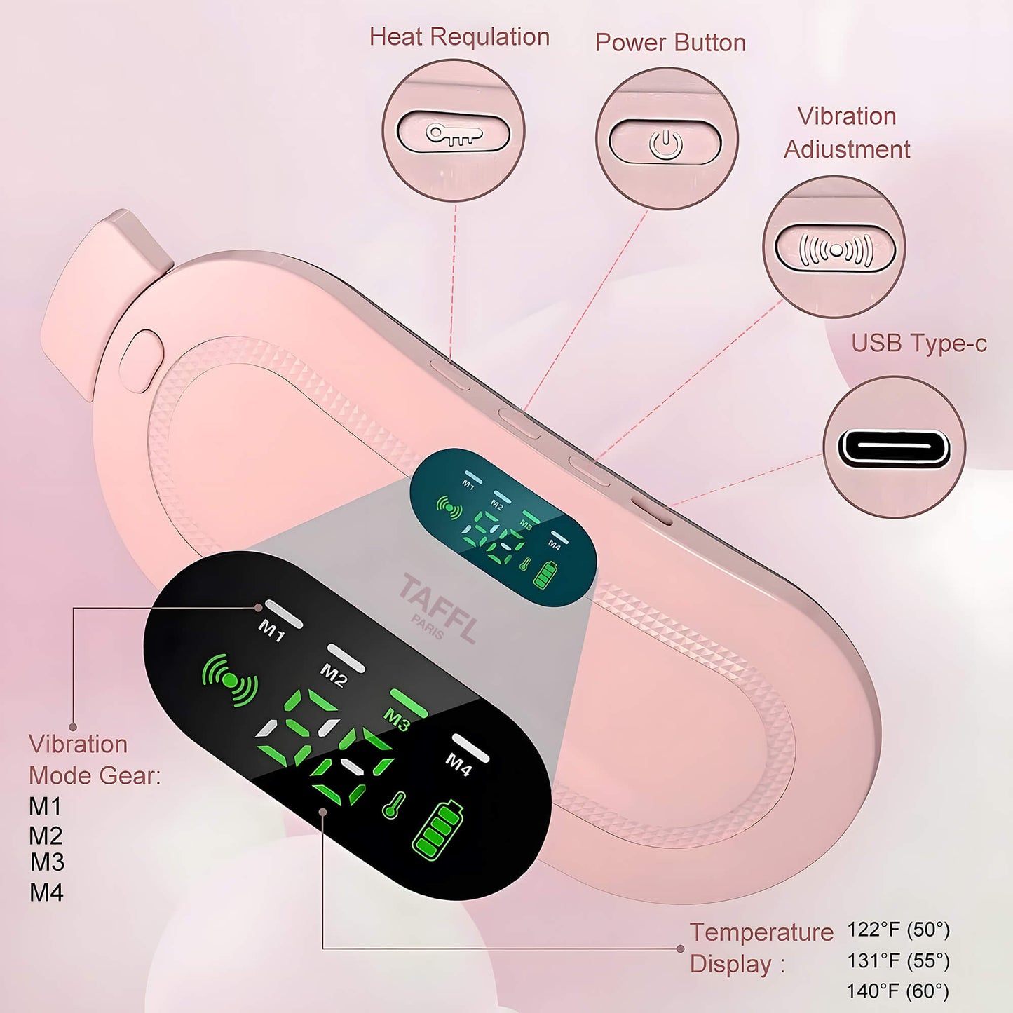 Beausity™ Menstrual Heating Pad