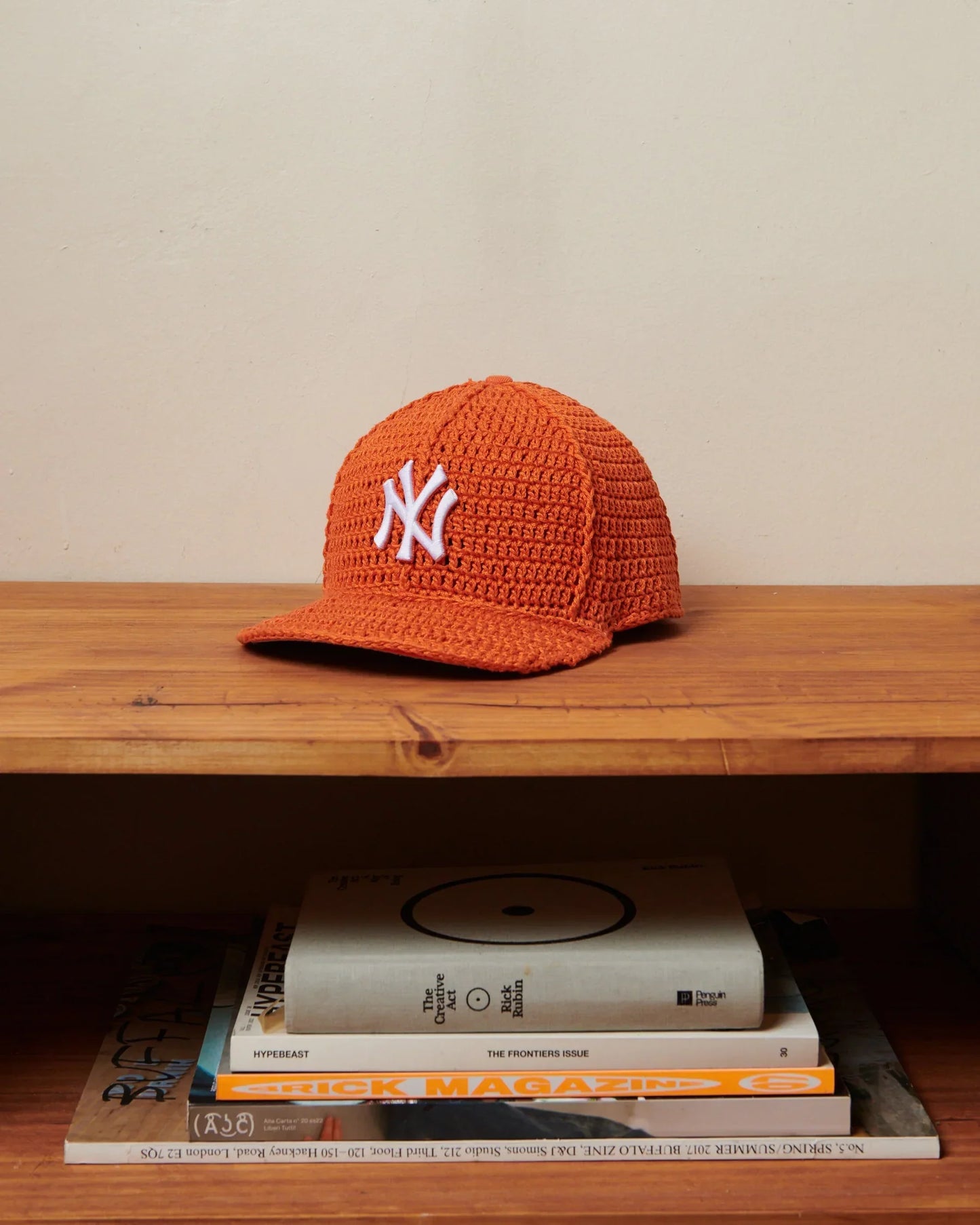 Crochet Fitted Hat