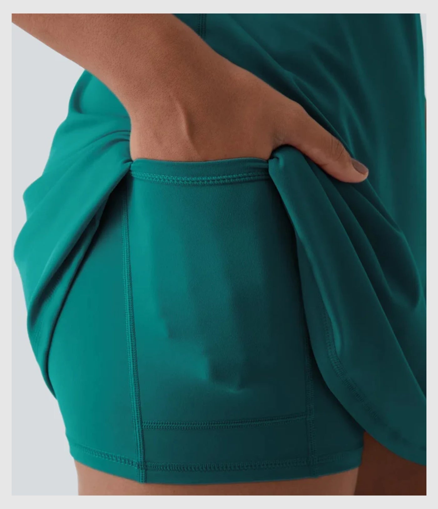 SwiftForm™ Strappy Cross-Back Active Dress