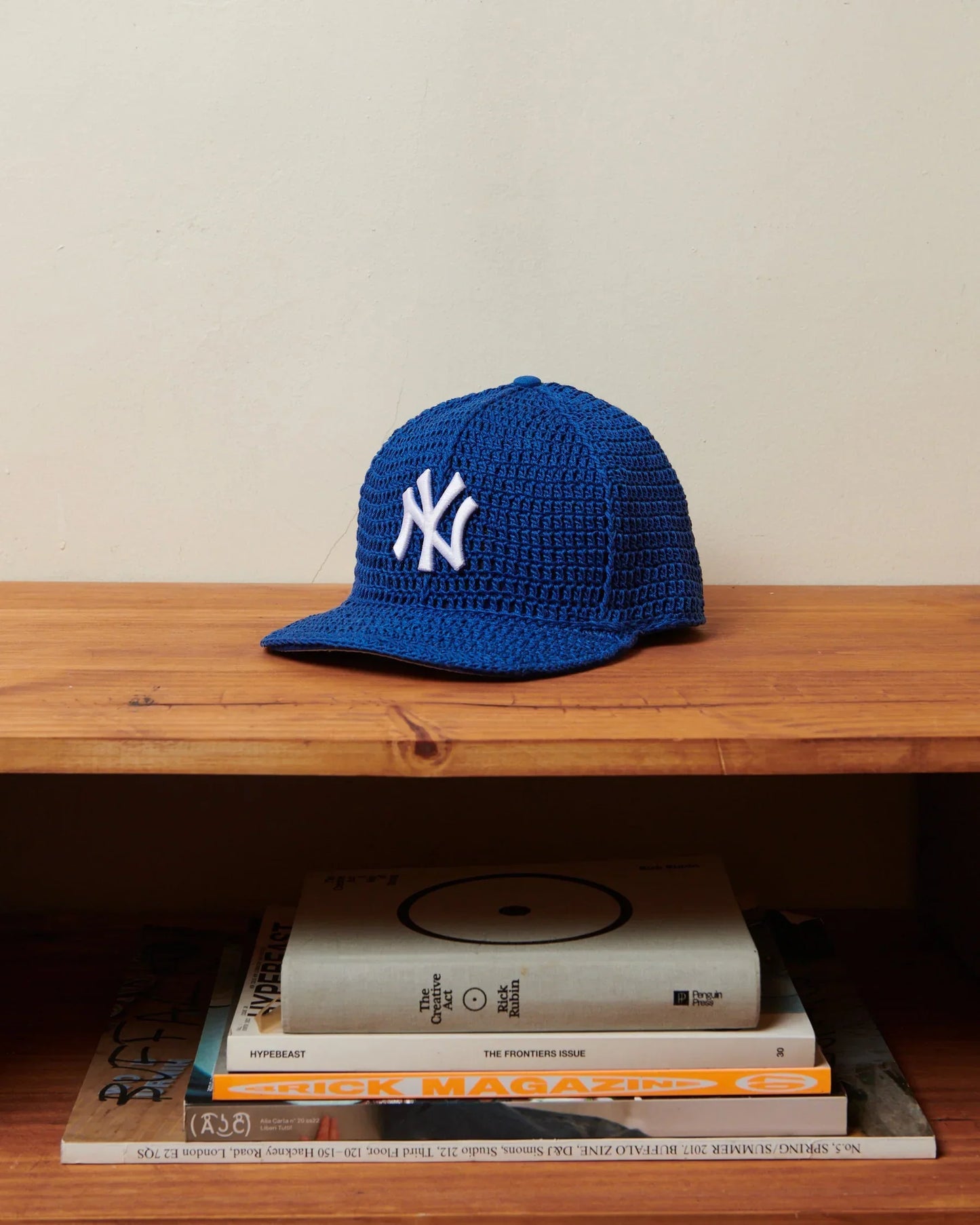Crochet Fitted Hat