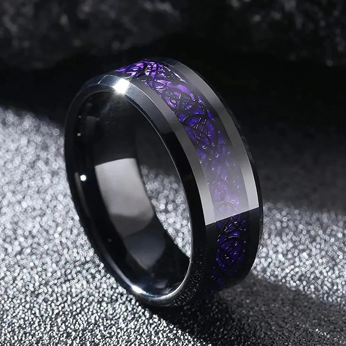 Majestic Dragon's Embrace Ring