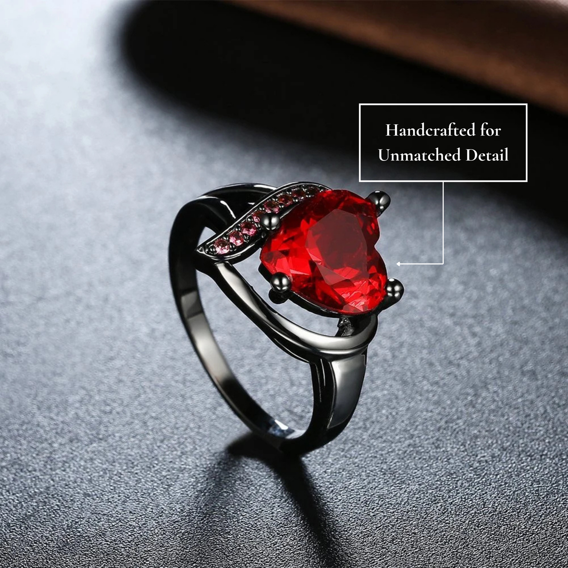 Majestic Dragon's Embrace Ring