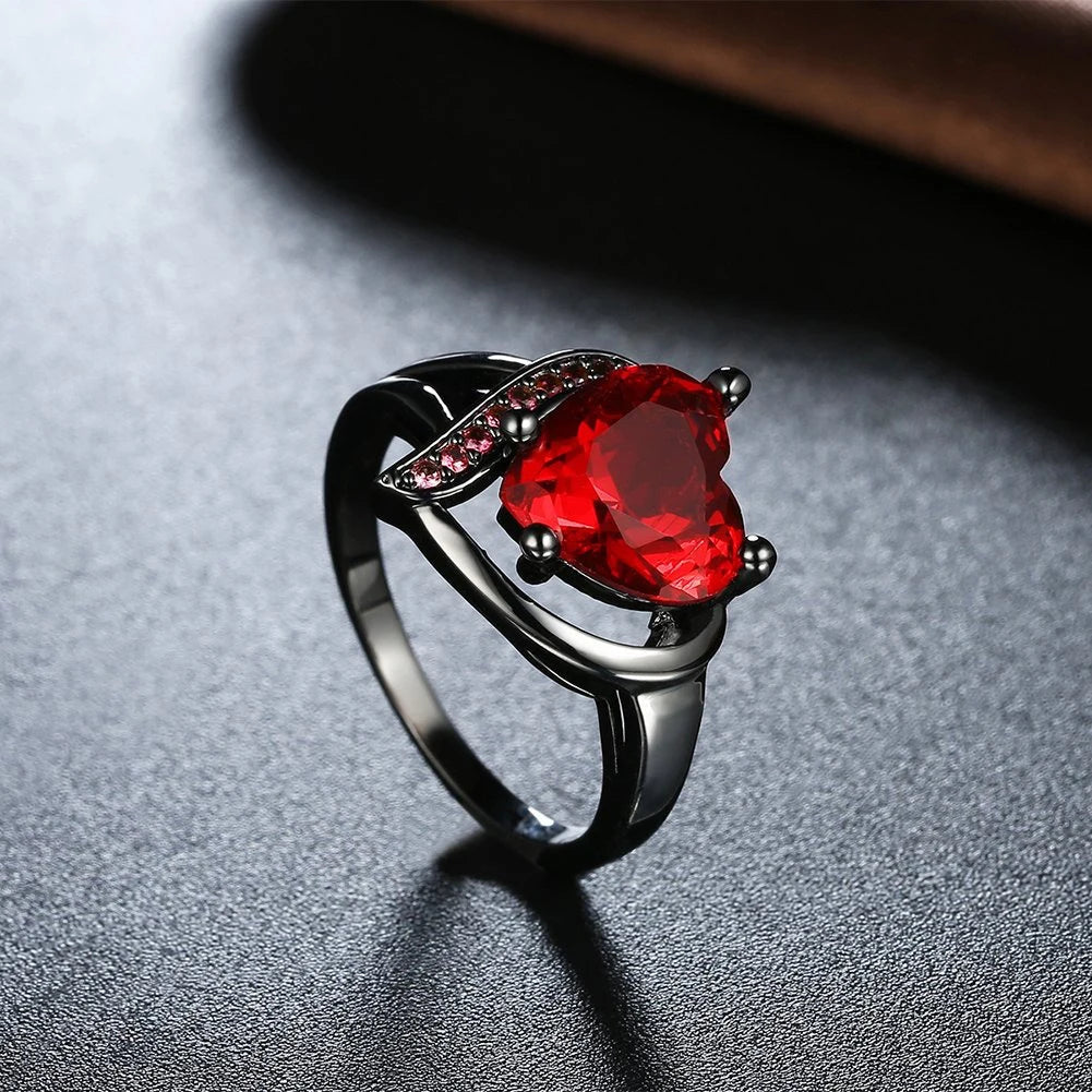 Majestic Dragon's Embrace Ring