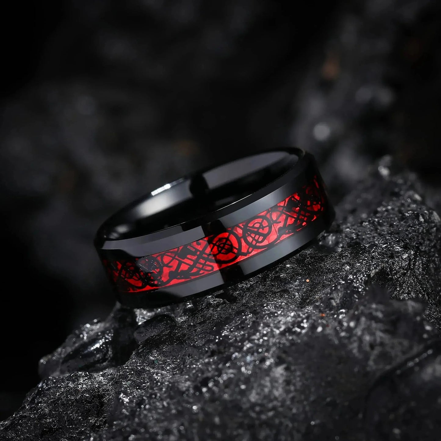 Majestic Dragon's Embrace Ring