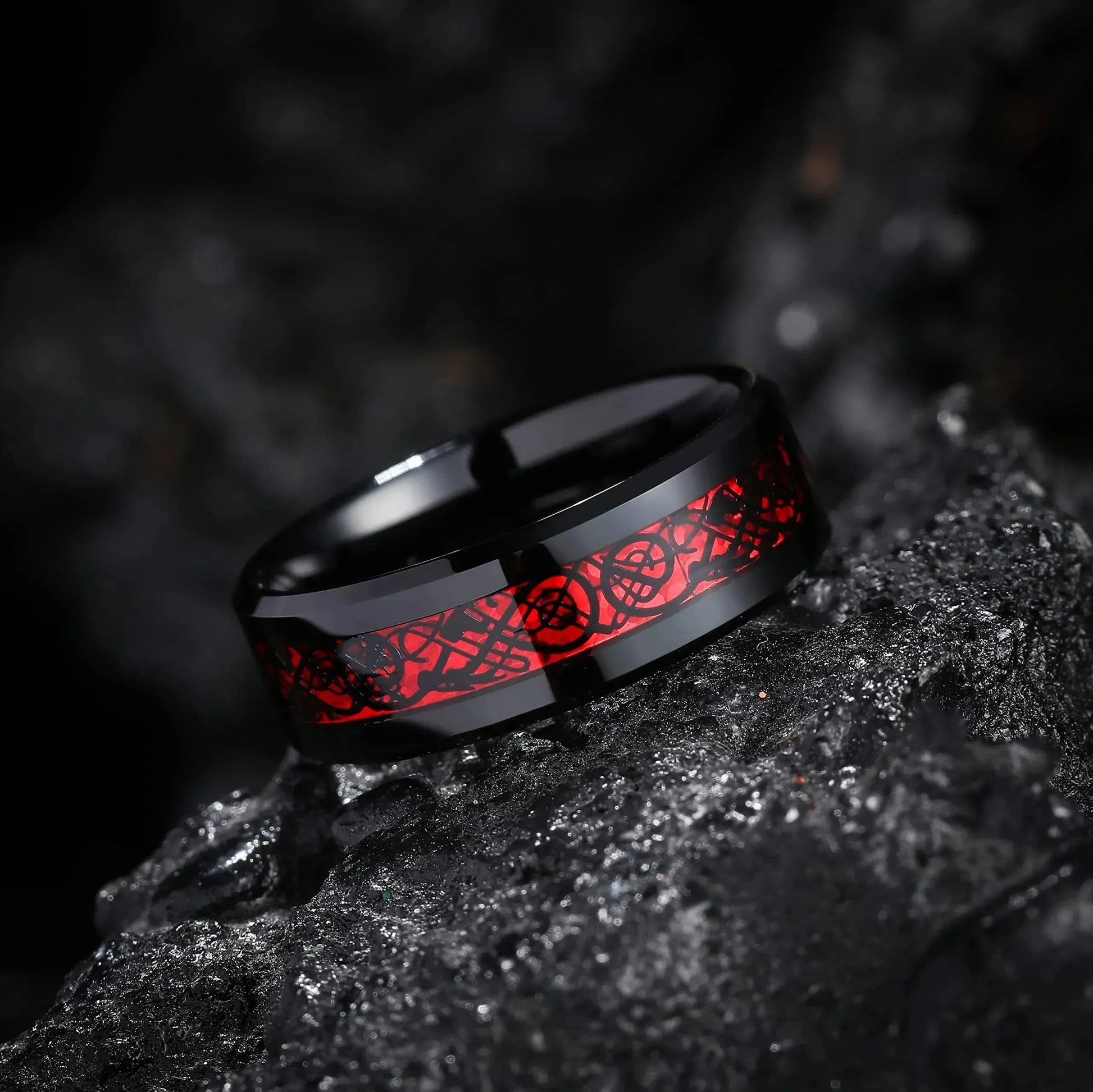 Majestic Dragon's Embrace Ring