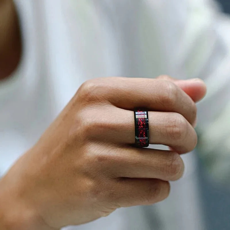 Majestic Dragon's Embrace Ring