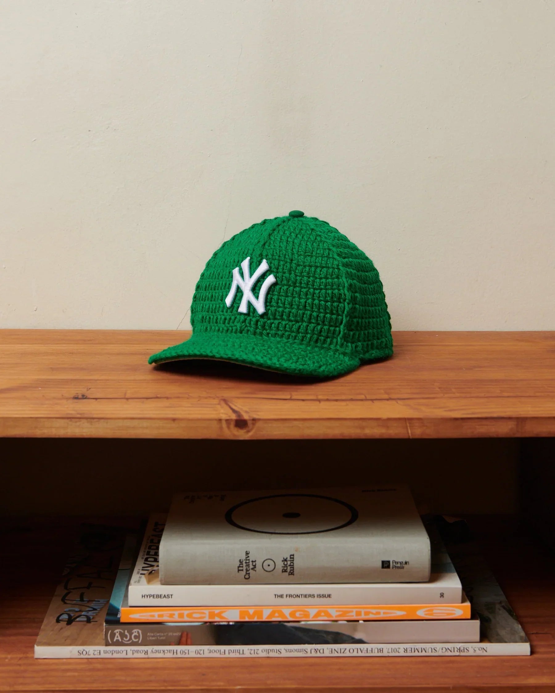 Crochet Fitted Hat