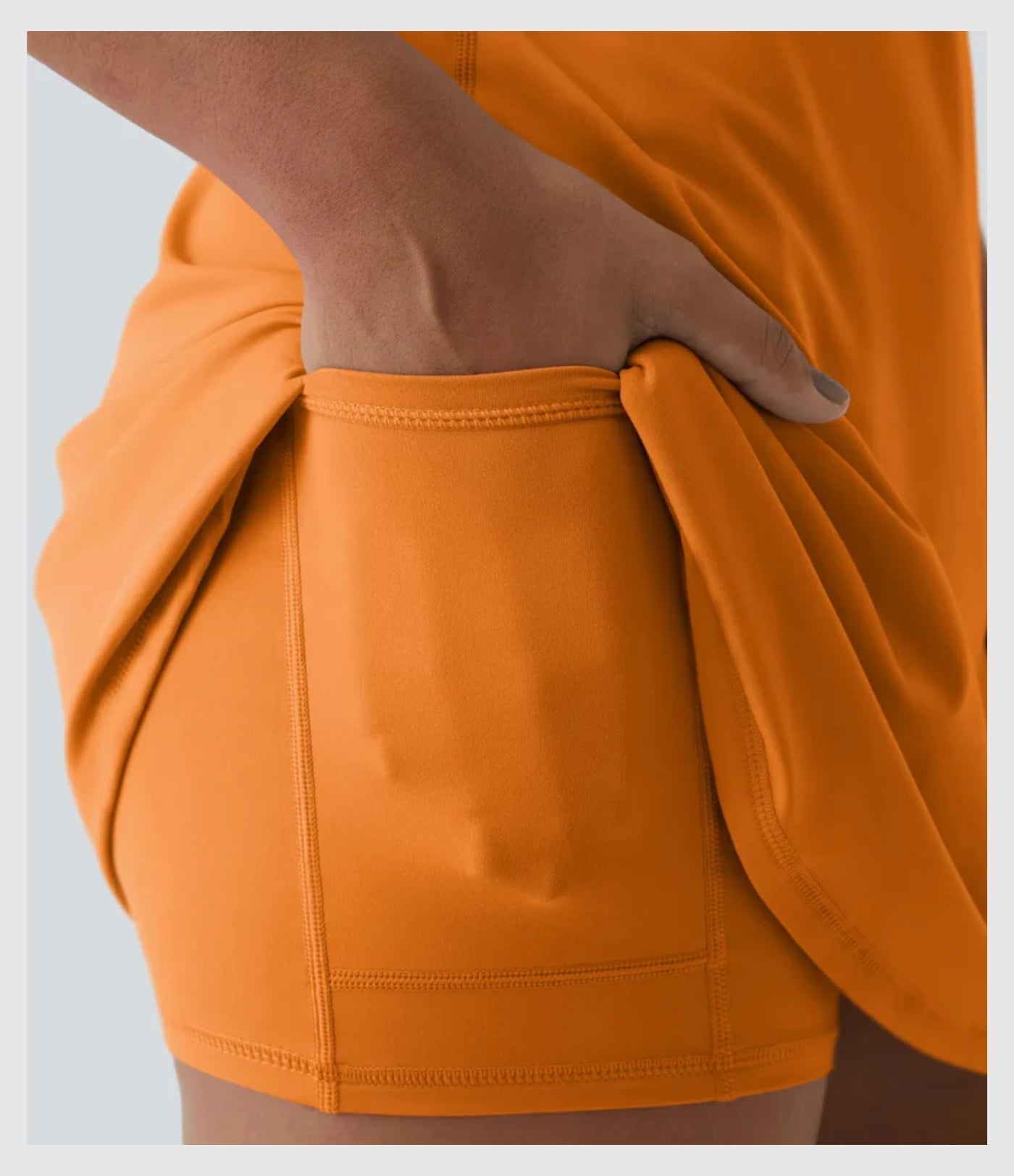 SwiftForm™ Strappy Cross-Back Active Dress