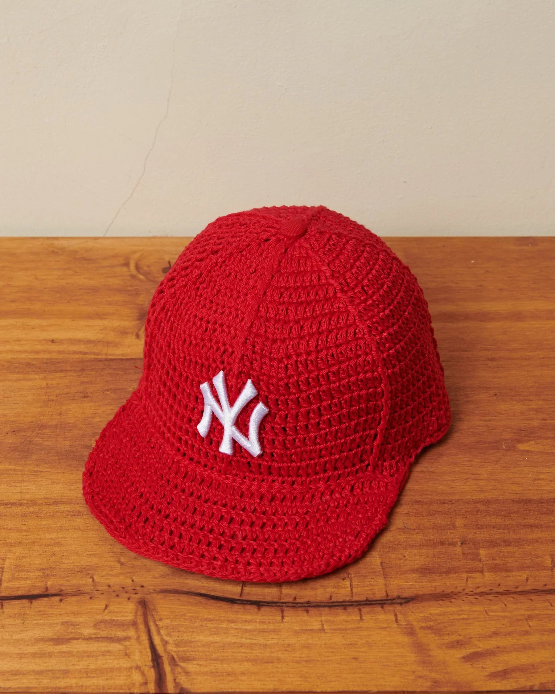 Crochet Fitted Hat