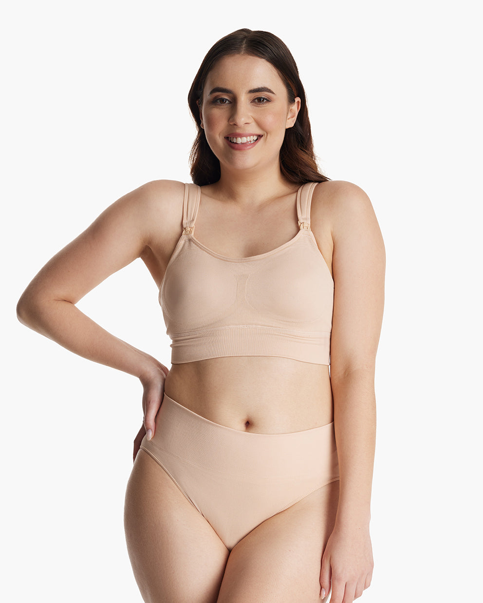 The Hands Free Pumping Bra