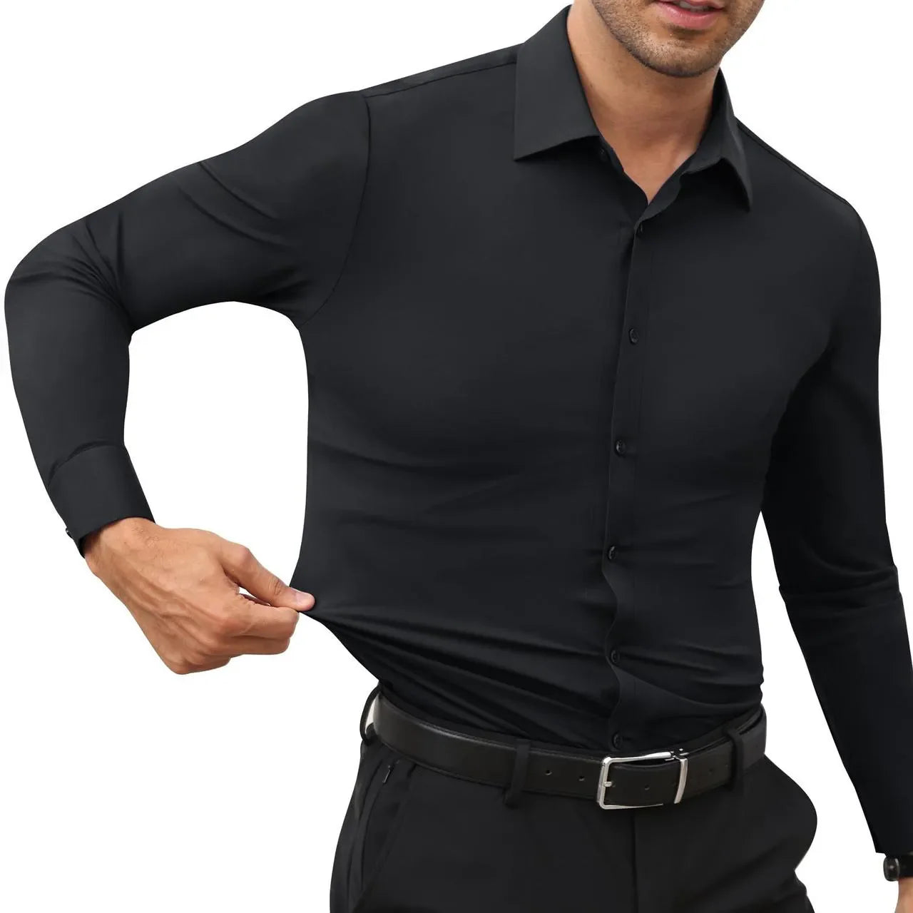 MuscleFit™ Stretch Dress Shirt