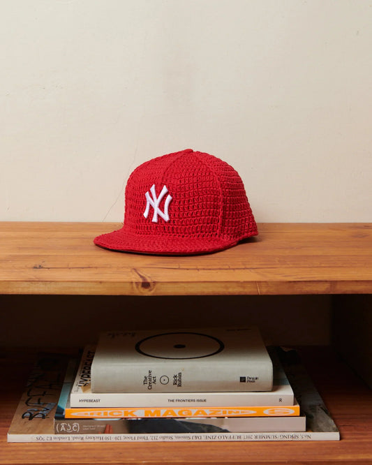 Crochet Fitted Hat
