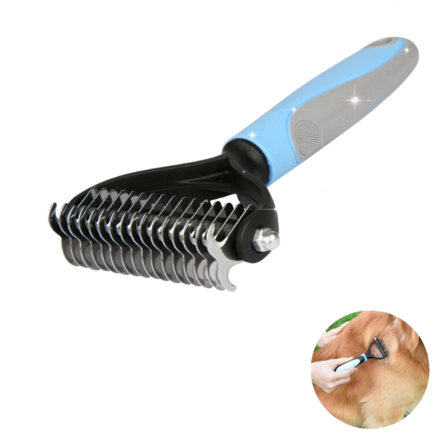 FurVac™ DeShedding Rake