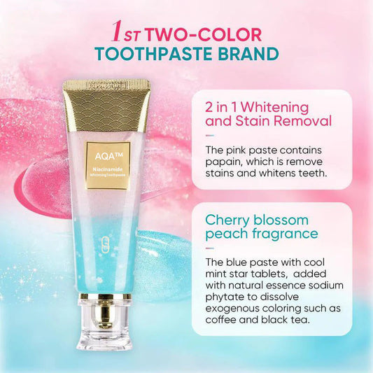 Final - 3 Hours: 60% OFF AuraBright Whitening Toothpaste