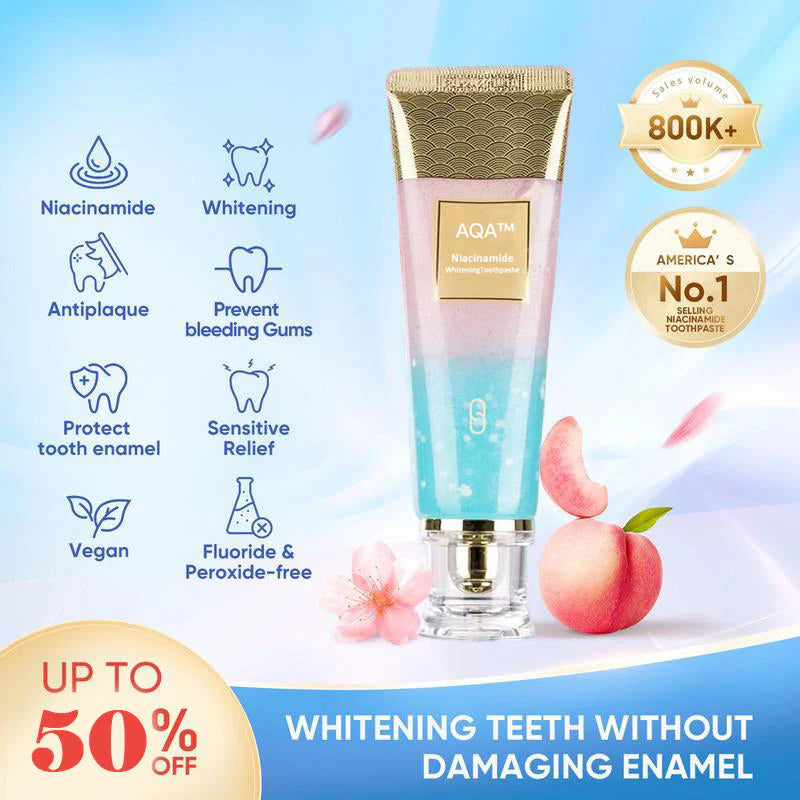 Final - 3 Hours: 60% OFF AuraBright Whitening Toothpaste