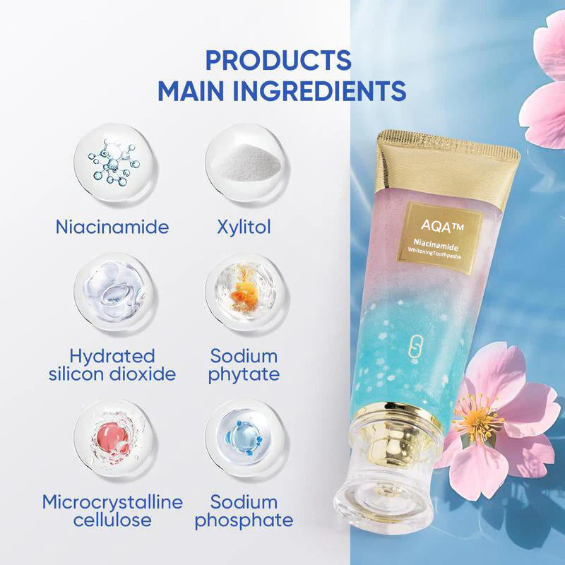 Final - 3 Hours: 60% OFF AuraBright Whitening Toothpaste