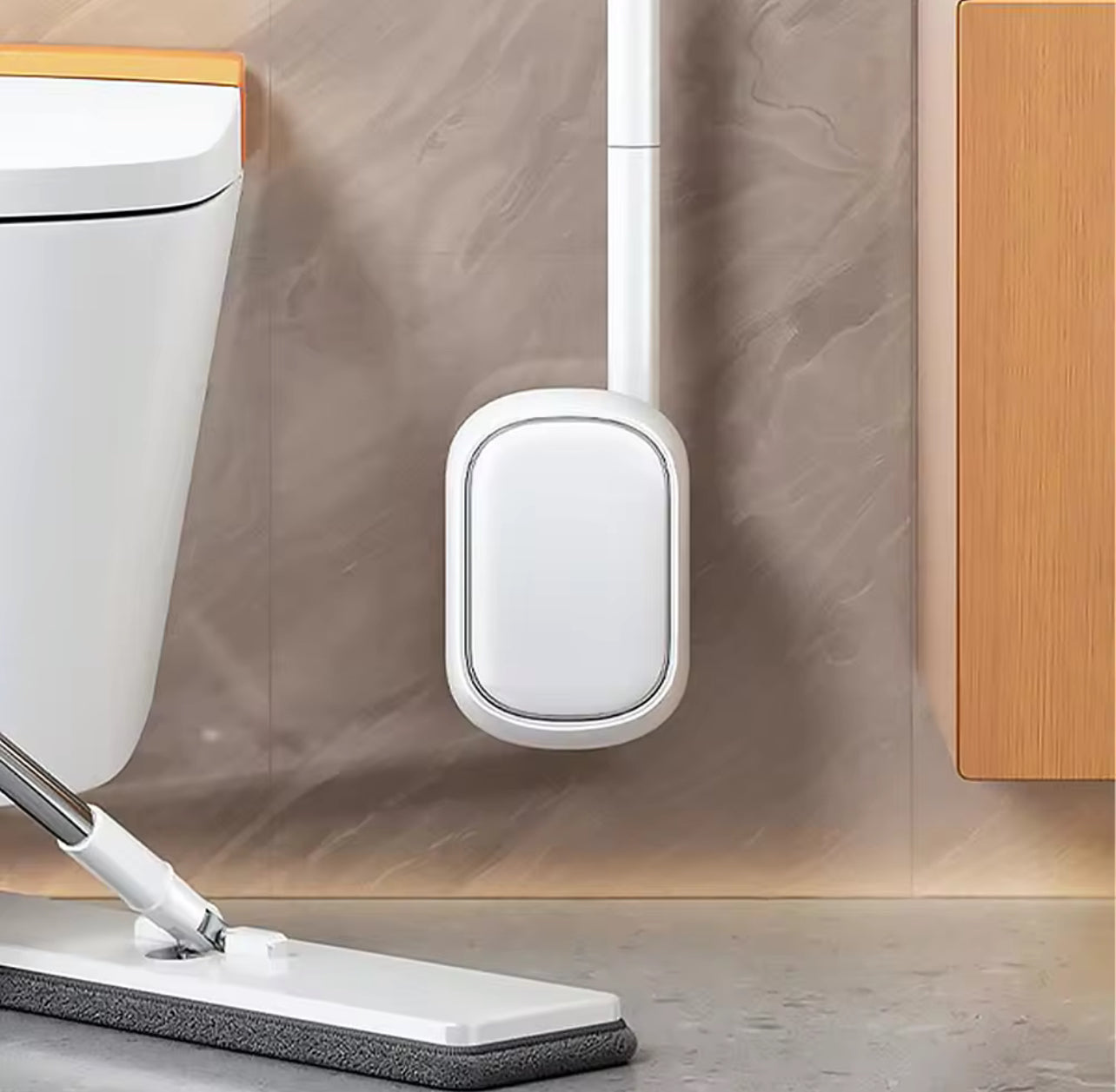 CleanSnap™ - Disposable Toilet Brush Set