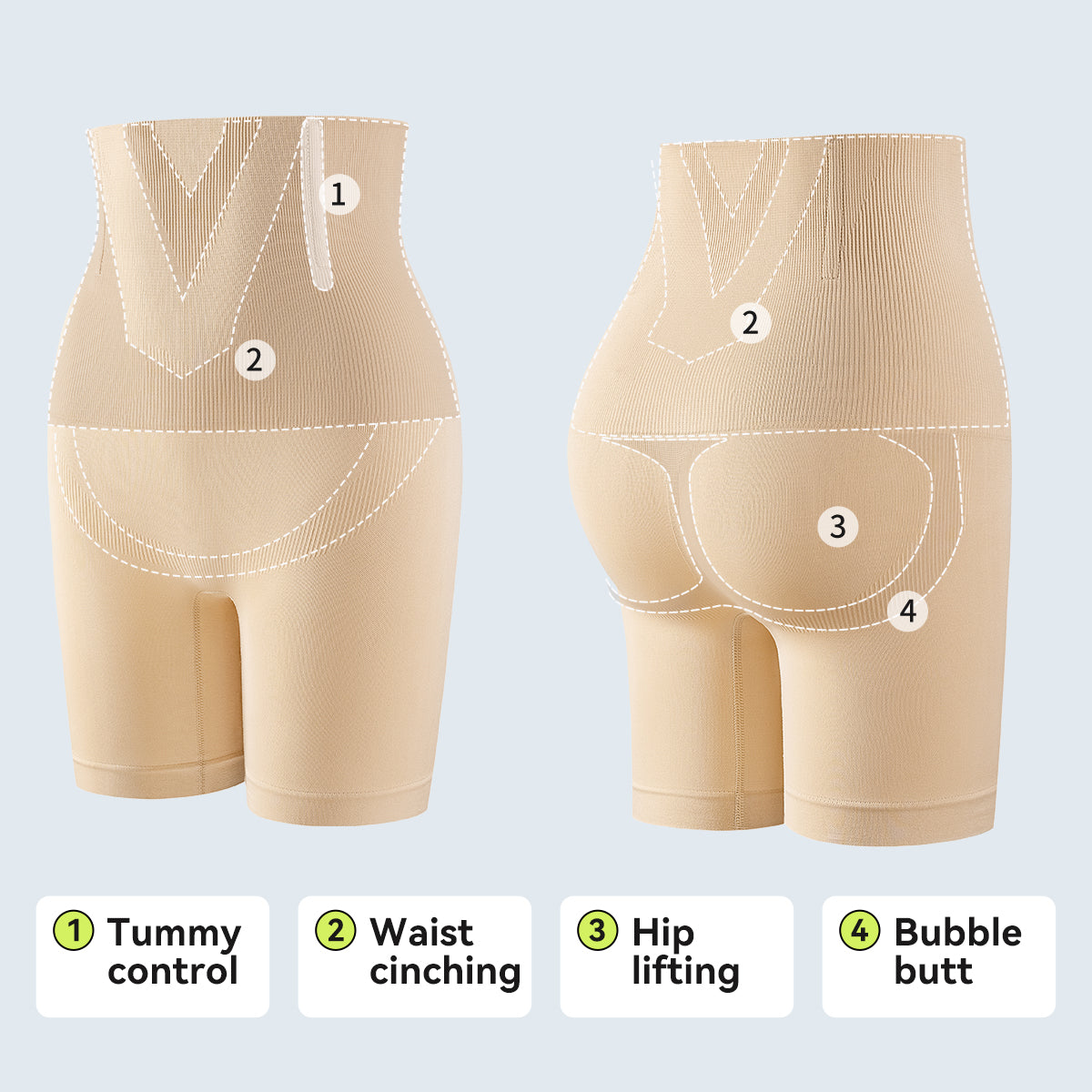 SculptEase™ - Tummy Control Shorts