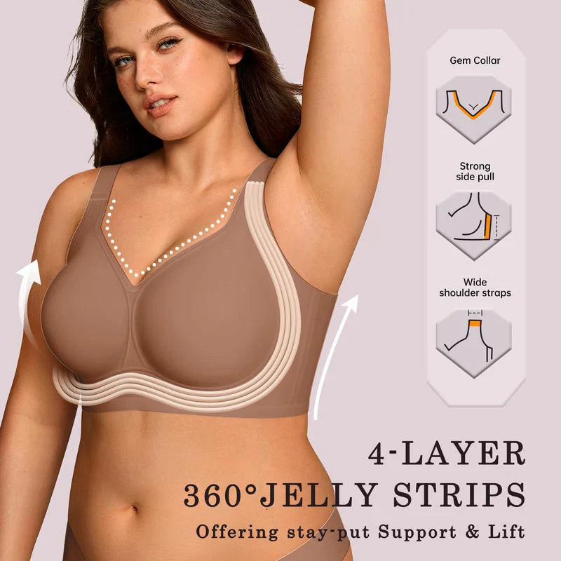 The Full Coverage Luxe Comfy Bra