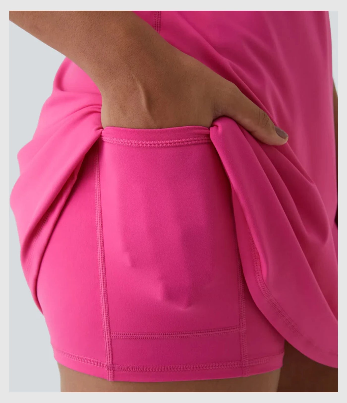 SwiftForm™ Strappy Cross-Back Active Dress