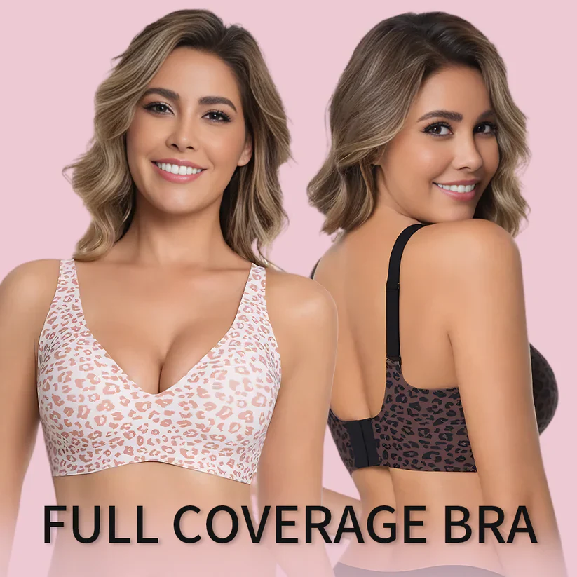 The Deep V Push Up Bra