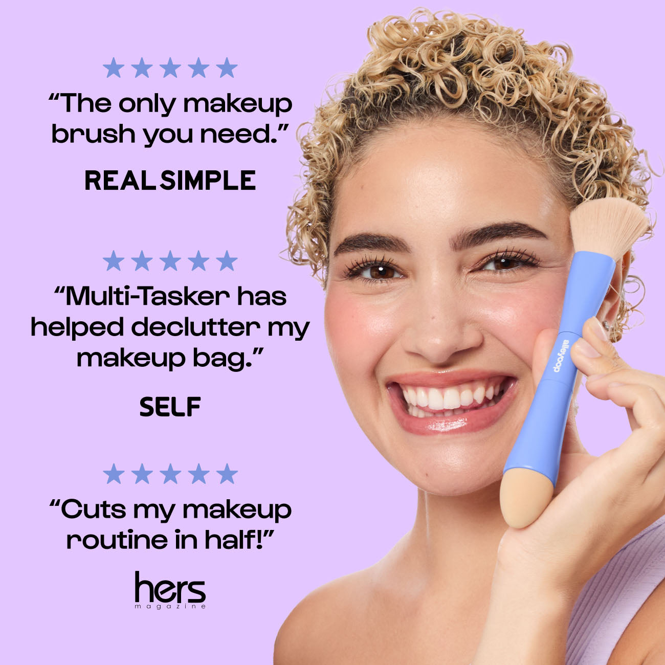 BlendEase™ - Dual Makeup Brush