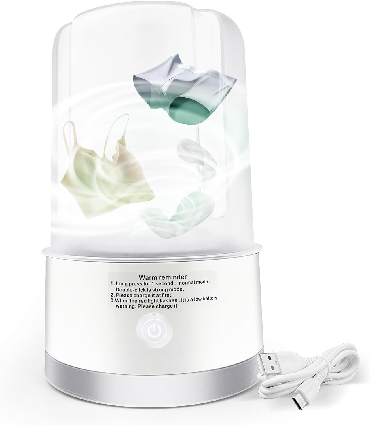 The Mini Washer (Brushes, Rags, Clothes)