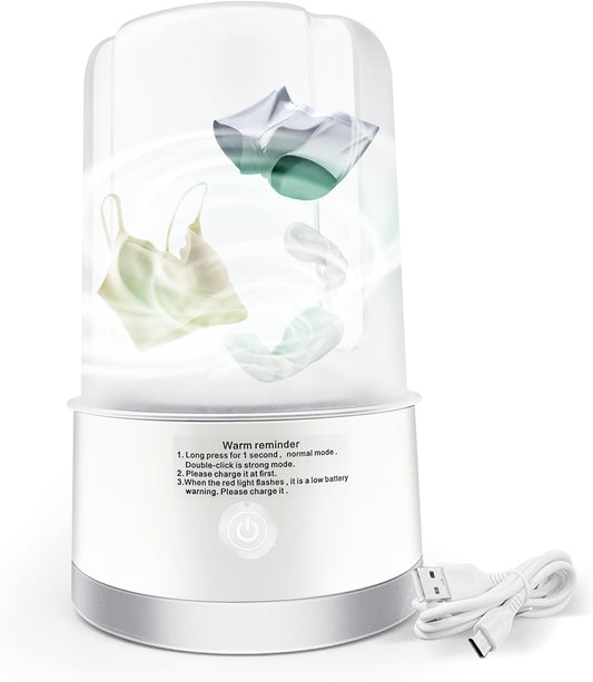 The Mini Washer (Brushes, Rags, Clothes)