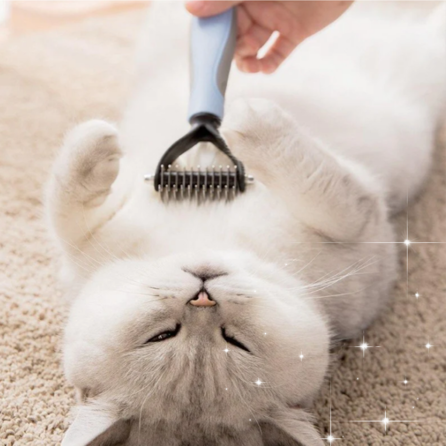 FurVac™ DeShedding Rake