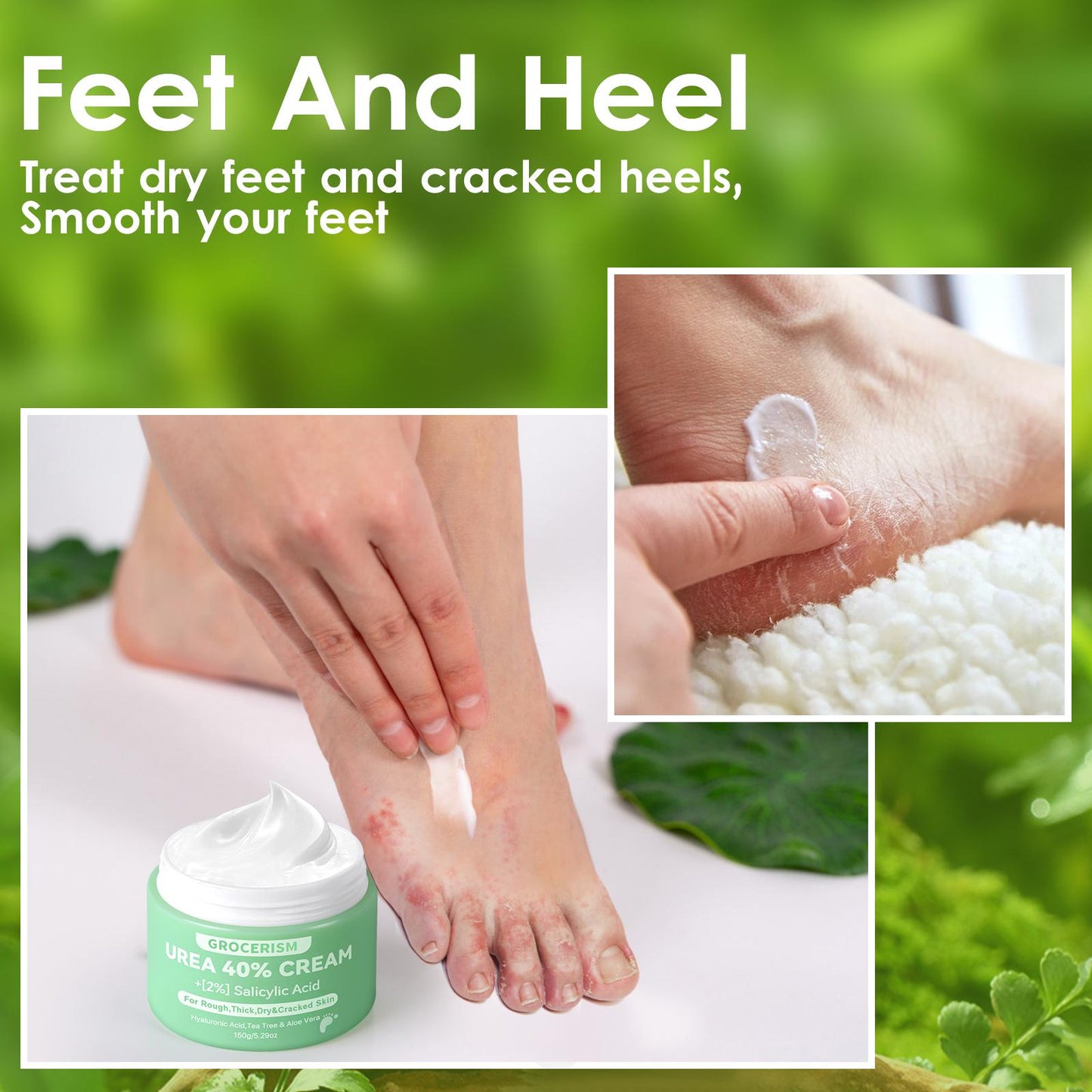 Grocerism Ultimate Foot Care Cream