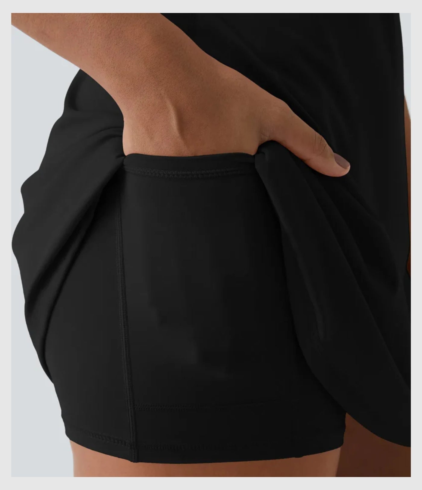 SwiftForm™ Strappy Cross-Back Active Dress