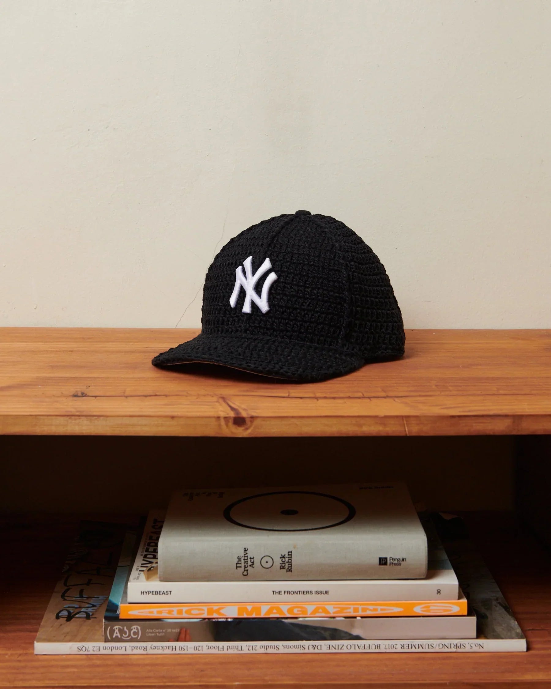 Crochet Fitted Hat