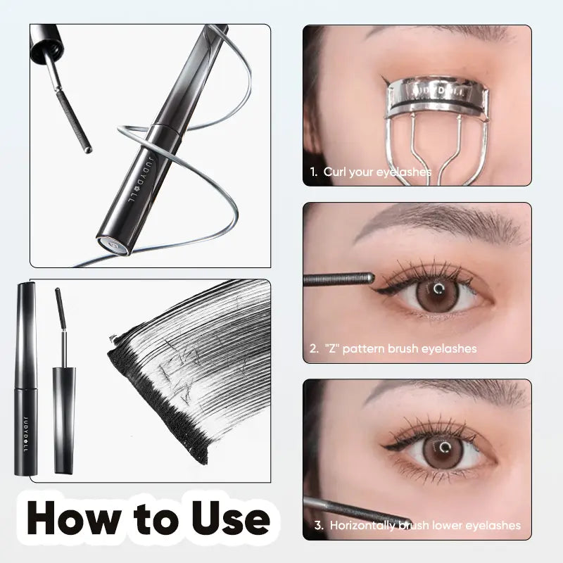 The (VIRAL) Iron Lash Mascara