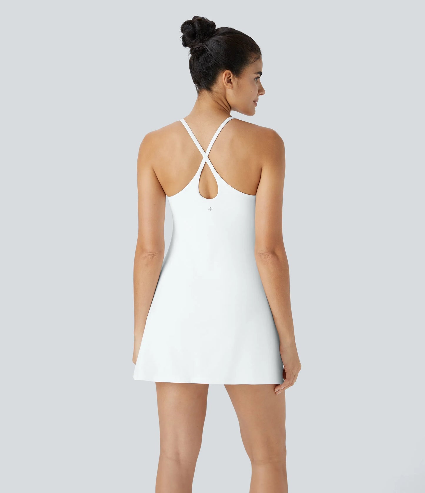 SwiftForm™ Strappy Cross-Back Active Dress