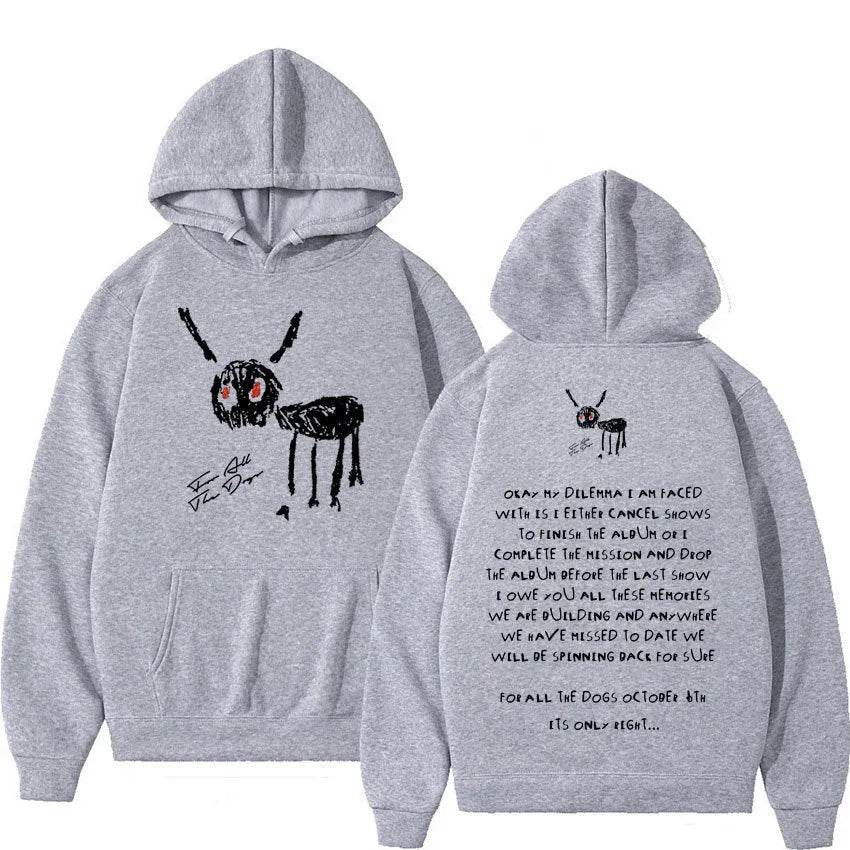 GrimSketch™ - Graphic Hoodie