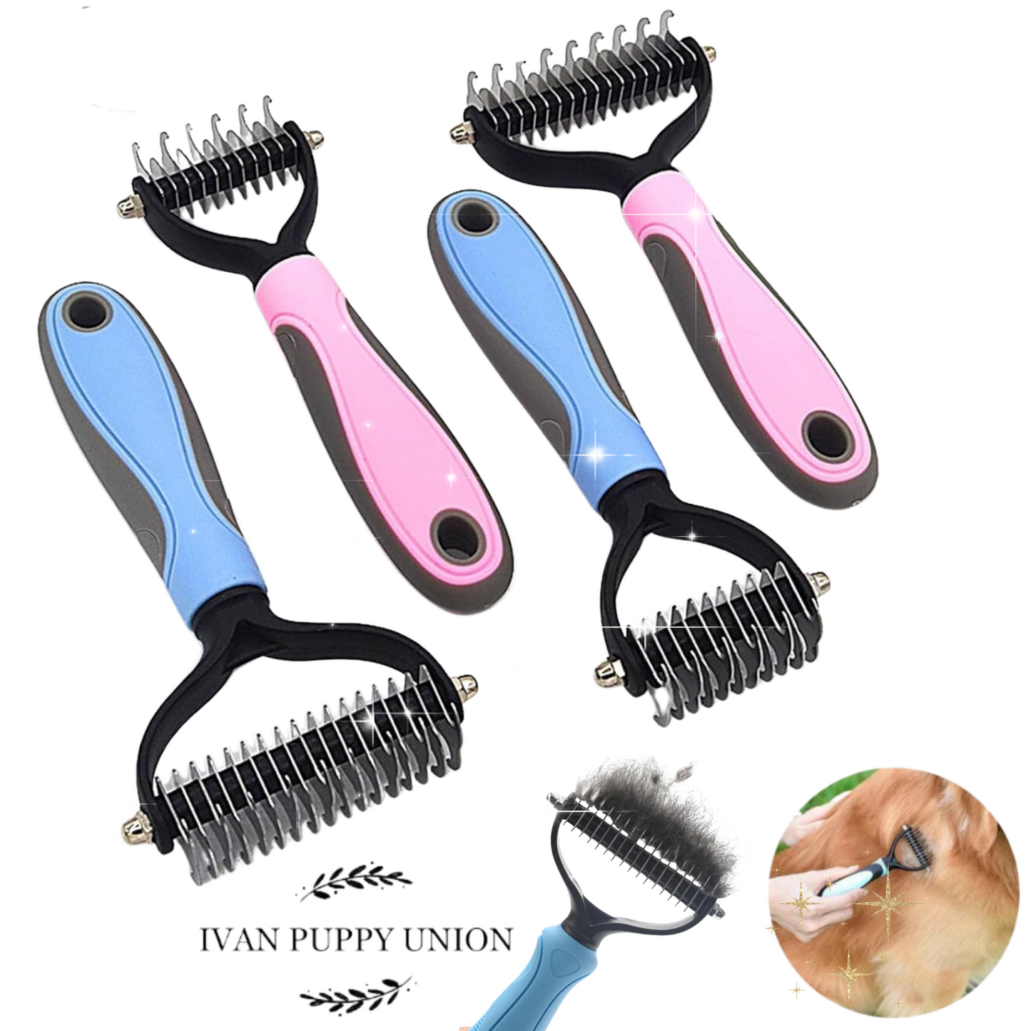 FurVac™ DeShedding Rake