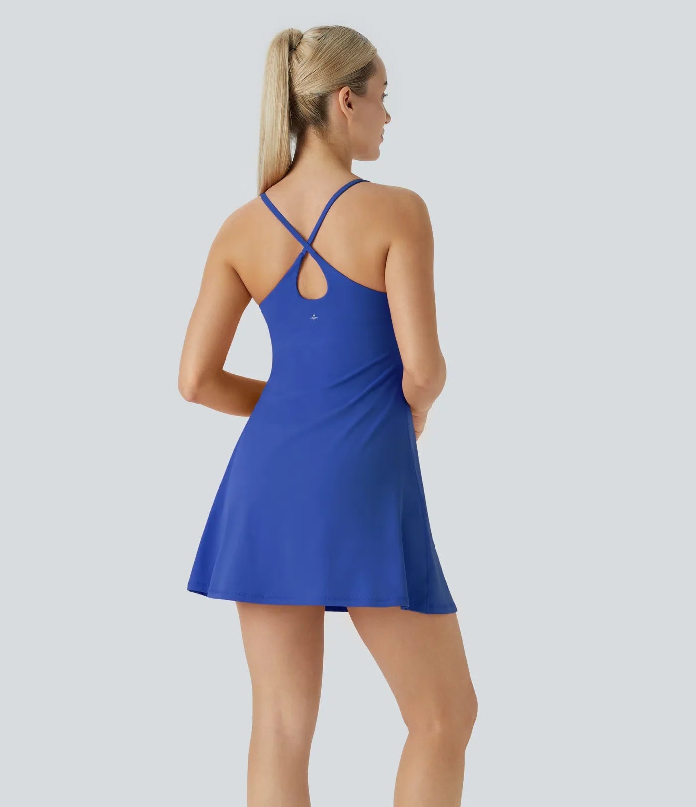 SwiftForm™ Strappy Cross-Back Active Dress