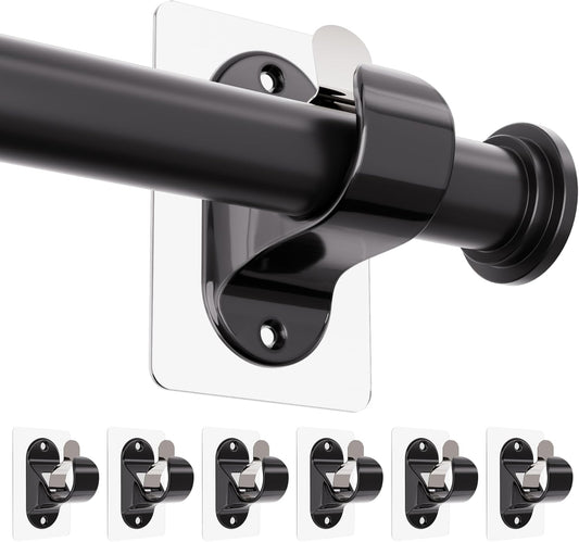 SnapStay Drill Free Curtain Mounts