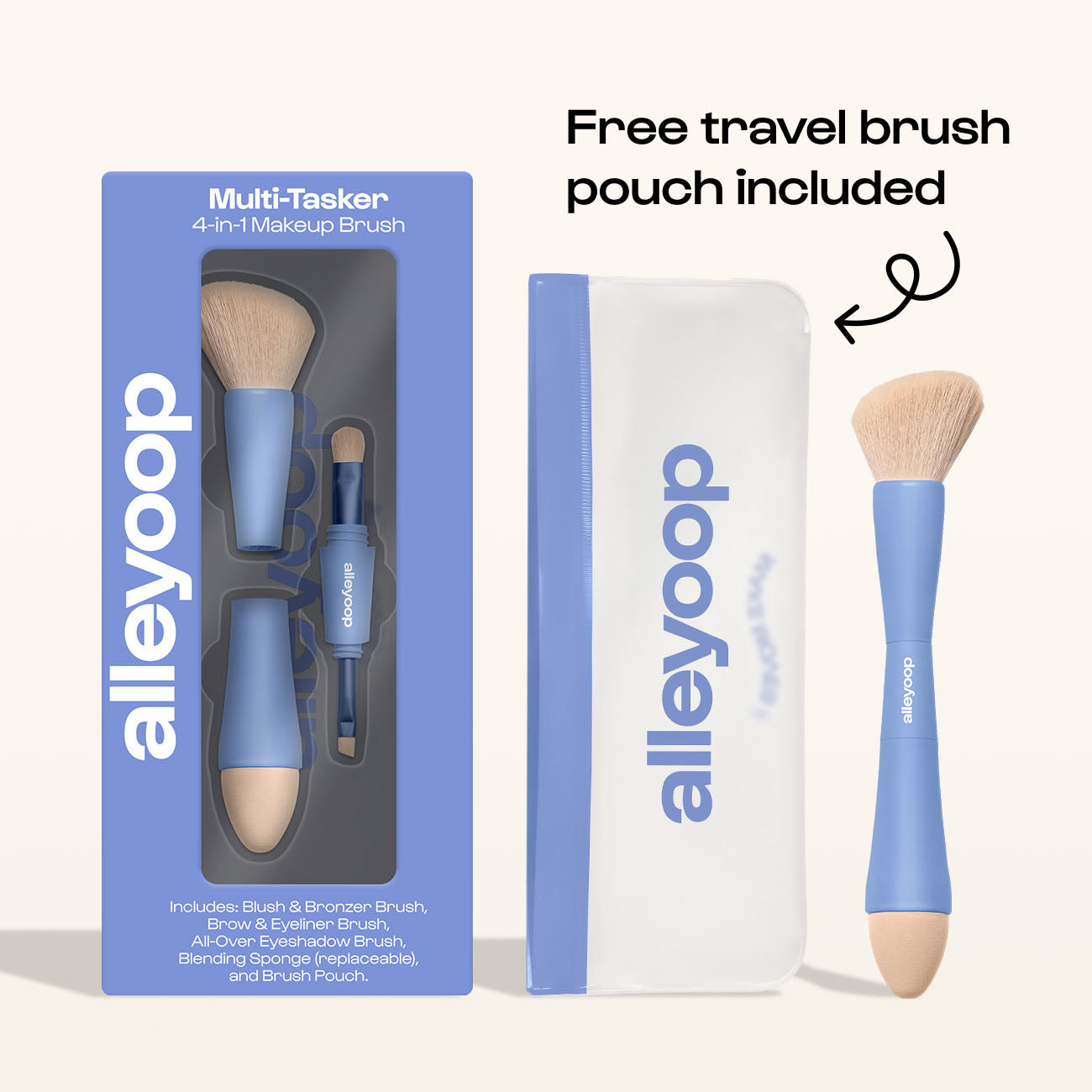 BlendEase™ - Dual Makeup Brush