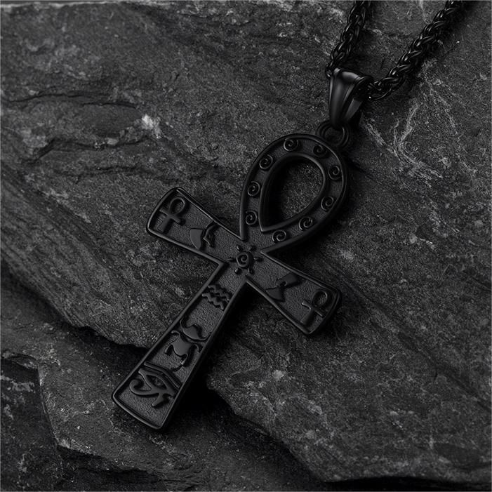 AnkhCore™ Cross Necklace