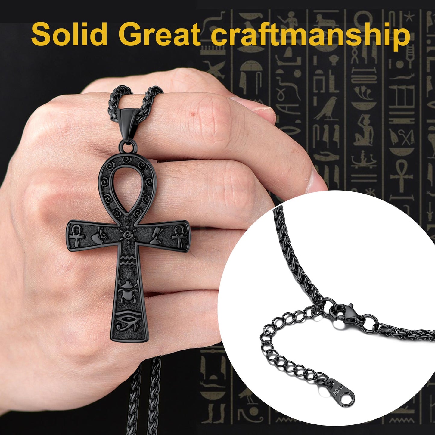 AnkhCore™ Cross Necklace